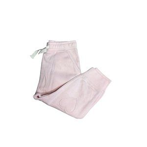 Crewcuts Pants Youth Toddler Girl 2 Elastic Waist Cuff Jogger Track Heart Knee